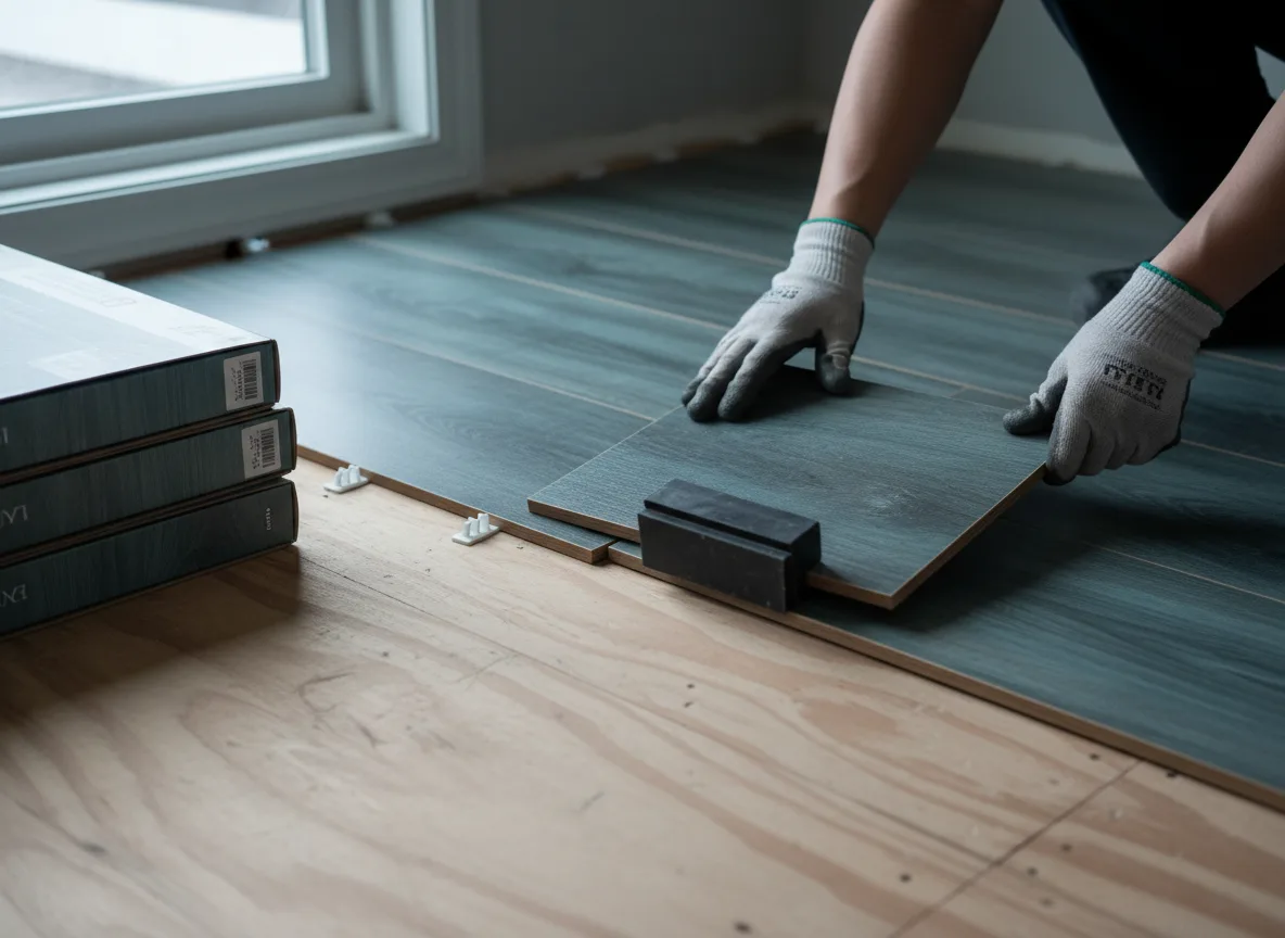 Luxury Vinyl Plank Installation company in Hassell, NC